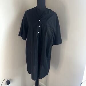 Women's 2X Button Up Short Sleeve Shirt NWOT